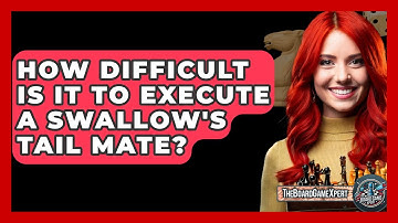 How Difficult Is It To Execute A Swallow