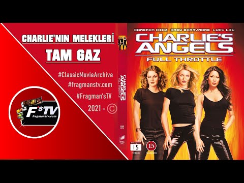 Charlie'nin Melekleri: Tam Gaz (Charlie's Angels: Full Throttle) 2003 / HD 1080p Film Fragmanı