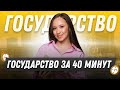 Разбор темы ГОСУДАРСТВО за 40 минут  | ОБЩЕСТВОЗНАНИЕ