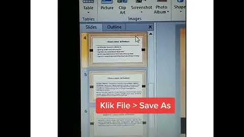 TUTORIAL MEMINDAHKAN TULISAN PPT KE WORD TANPA COPAS