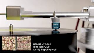 Genius Of Love / Tom Tom Club / Wordy Rappinghood (192K/24bit Vinyl recorded)