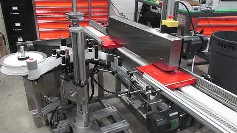 Panel Series Labeler | Feature: Tamper Evident Seal