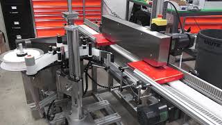 Tamper Evident Labeler | Chocolates