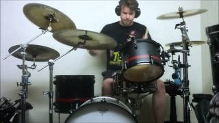 Converge - No Heroes drum cover