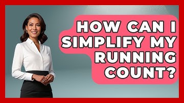 How Can I Simplify My Running Count? - The Blackjack Blueprint