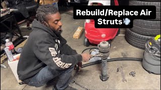 How To Rebuild/Replace Air Strut