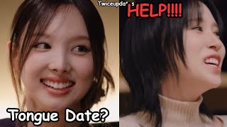 Mina Was Surprised By Nayeon S Invitation She Wants A Tongue Date Twice S Moments