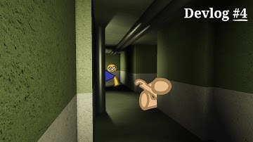 Backrooms: The Liminal Complex - Devlog #4