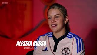 Manchester United's Alessia Russo In Focus by FootFem 6,102 views 1 year ago 3 minutes, 59 seconds
