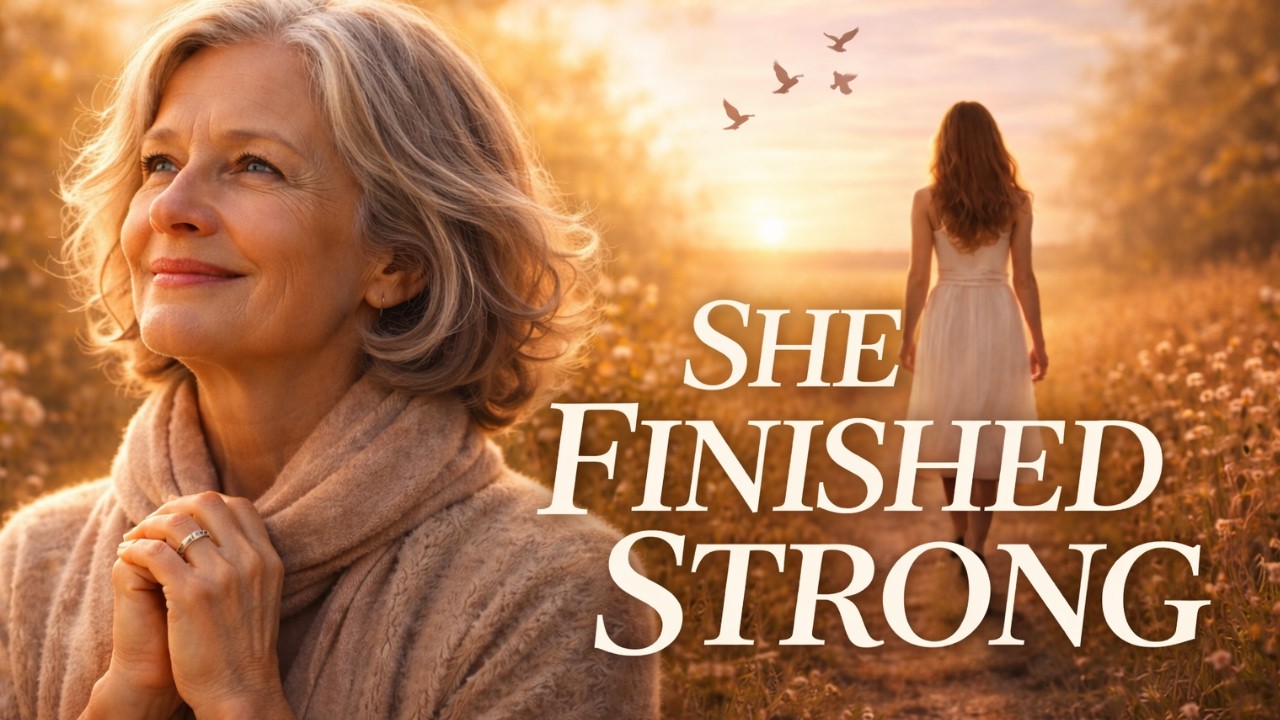 She Finished Strong | A Christian Tribute Song