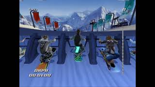 SSX 3 - Very Early Demo