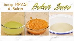 Membuat MPASI Pertama Untuk Bayi 6 Bulan | Resep Bubur Susu Yang Mudah - Durasi: 4.11. Membuat MPASI Pertama Untuk Bayi 6 Bulan | Resep Bubur Susu Yang Mudah - Durasi: 4.11.