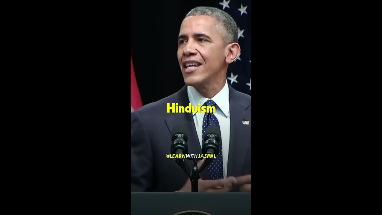 Sisters and Brothers of India   Barack Obama
