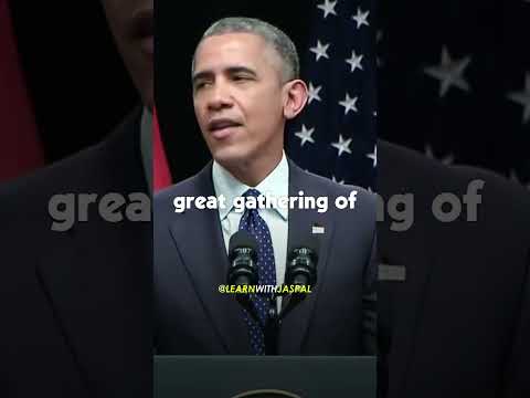 Sisters and Brothers of India - Barack Obama