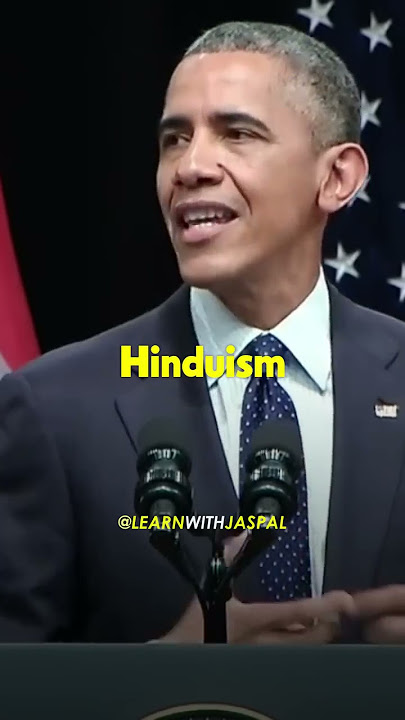 Sisters and Brothers of India - Barack Obama