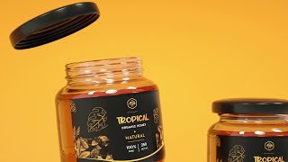 3D Honey product commercial | Cinema 4D .
