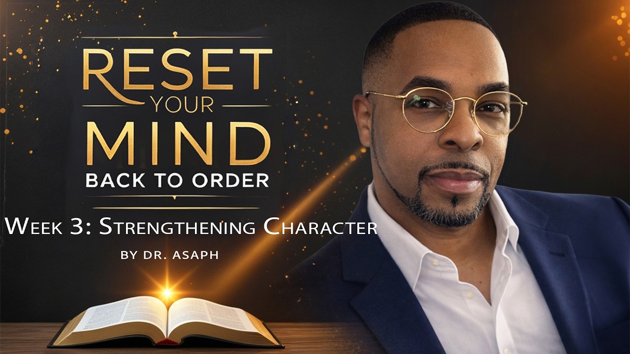 Верните своему разуму порядок – Неделя 3. Укрепление стабильности.