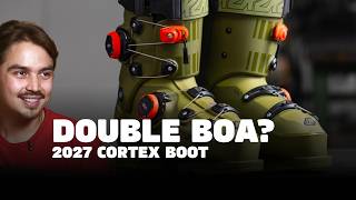 Is double BOA better? 2027 K2 CORTEX ski boot