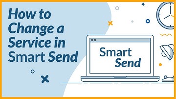 Parcel2Go - Smart Send - How to Change a Service