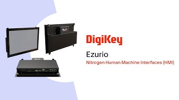 Nitrogen Human Machine Interfaces (HMI) from Ezurio PIO | DigiKey