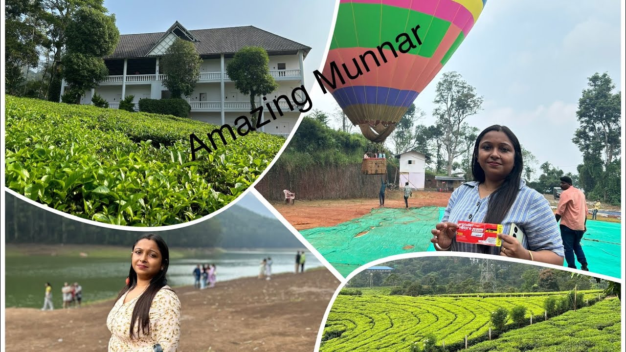 Amazing Munnar With Tea Harvester Munnar kerala hotel sightseeing Amazing Munnar With Tea Harvester Munnar kerala hotel sightseeing