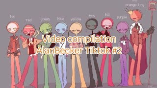 Tổng hợp Video Tiktok về Alan.Becker | Với những Video có O.T.P | Part 2