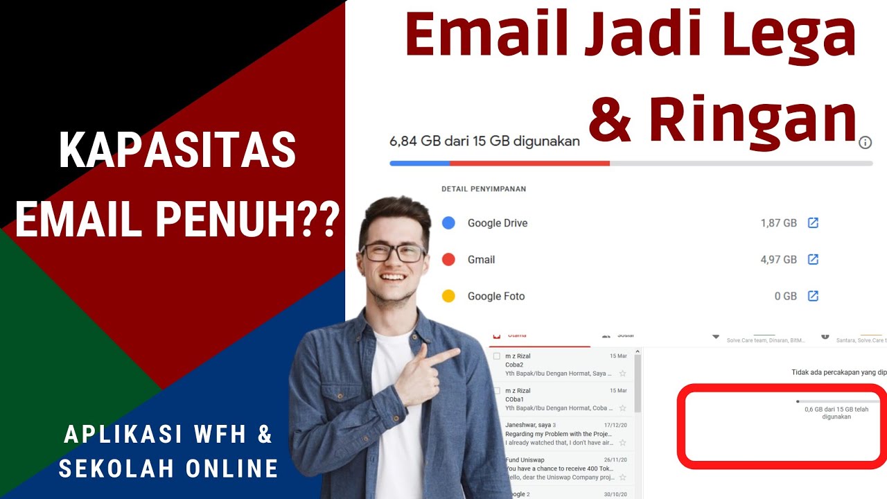 Email Gmail Full? Solusi Email Gmail Full ( Cara Mengatasi Email Full