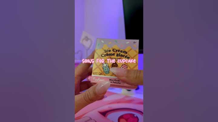 Surprise Pusheen Box | Ice Cream Crème glacée 💕 #kawaii #mysterybox #barnesandnoble #unboxing