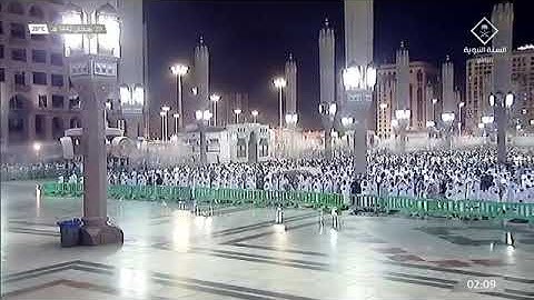 دعاء ختم القرآن الكريم رمضان 1442ه من المسجد النبوي الشريف للشيخ صالح البدير