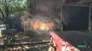 Crysis - My Mods: FireStarter Prototype testing by Freebo June 2013