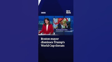 Boston mayor dismisses Trump