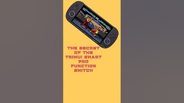 The Secret of the Trimui Smart Pro Function switch...#Trimuismartpro#PSVitalookalike