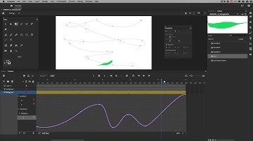 Adobe Animate CC 2020 - Animating a shape tween for a Falling Leaf