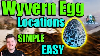 Easy Wyvern Egg Locations And Where To Find Them In Ragnarok Ark Survival Ascended Ice Wyverns
