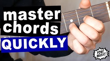 Chord Switching Secrets Ep. 3: "STICK THE LANDING" (How to Change Guitar Chords Quickly & Easily)