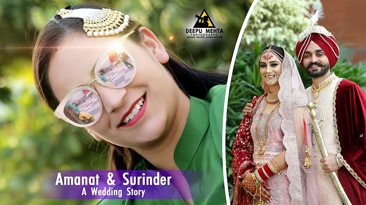 A LOVE LIKE NO OTHER - Amanat & Surinder // Best Wedding Highlights // Deepu Mehta Studio.