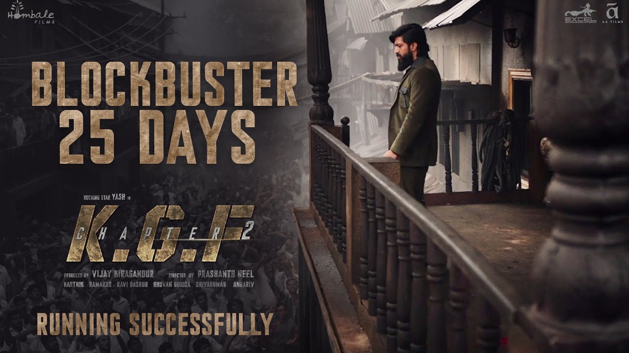 25 Days Of KGF Chapter 2 | Rocking Star Yash | Sanjay Dutt | Raveena Tandon | Hombale Films