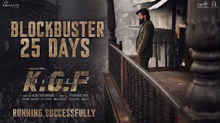 25 Days Of Kgf Chapter 2 | Rocking Star Yash | Sanjay Dutt | Raveena Tandon | Hombale Films