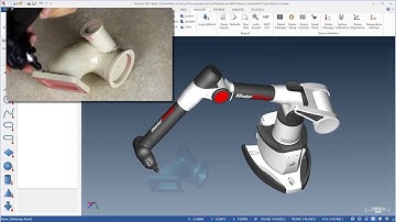 Verisurf Reverse Engineering Turbo Charger Elbow Video