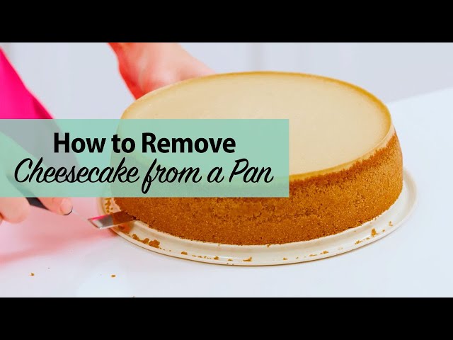 How to Remove Cheesecake from Springform Pan: Easy Tips!
