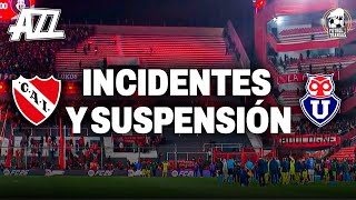 Download Lagu FÚTBOL Y TRANSAS EN VIVO 🔥 INDEPENDIENTE VS. U. DE CHILE: SUSPENDIDO POR GRAVES INCIDENTES MP3 Download Lagu FÚTBOL Y TRANSAS EN VIVO 🔥 INDEPENDIENTE VS. U. DE CHILE: SUSPENDIDO POR GRAVES INCIDENTES MP3