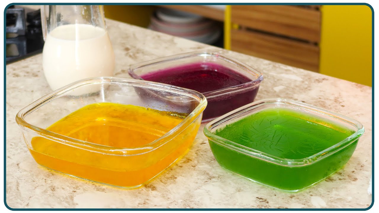 КАК СДЕЛАТЬ ЖЕЛАТИН | Нанду Андраде