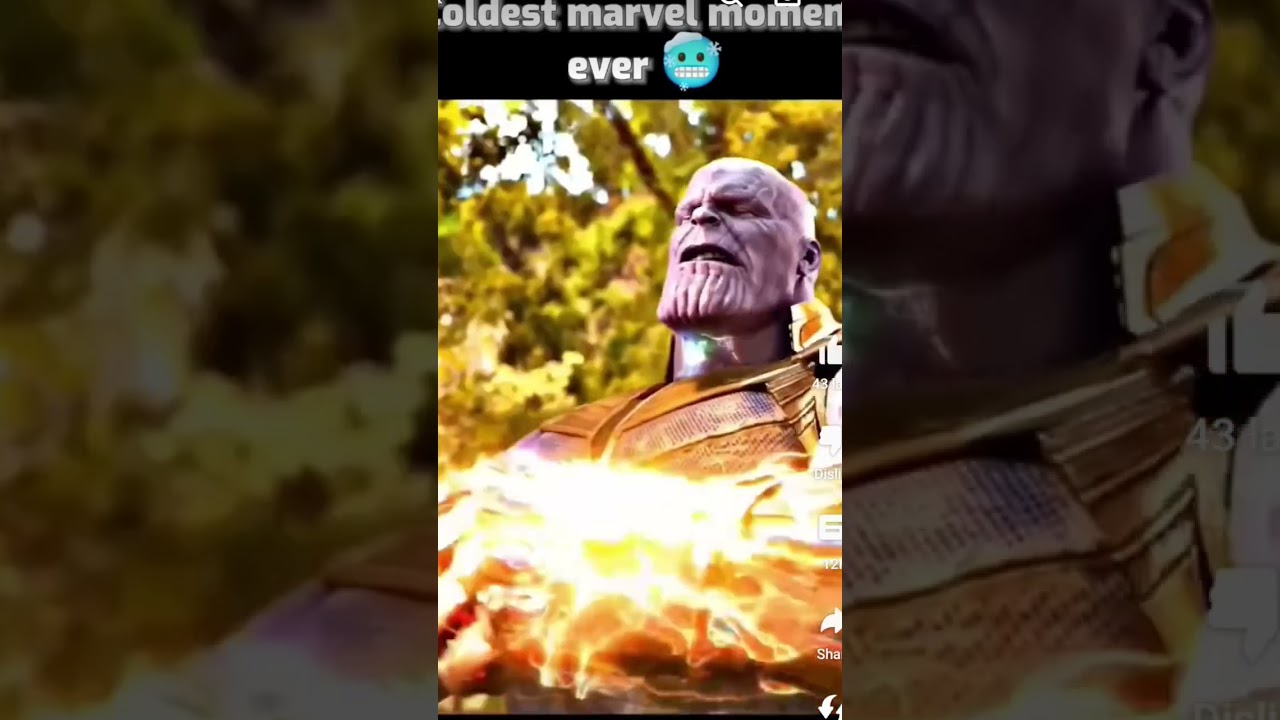 Marvel Coldest moment ever # Syso90s 