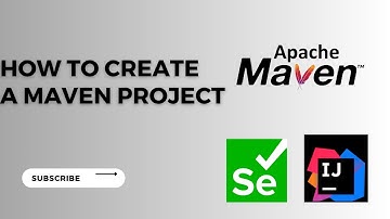 Selenium WebDriver Tutorial #2 | How to Create a Maven Project in IntelliJ IDEA (Step-by-Step Guide)