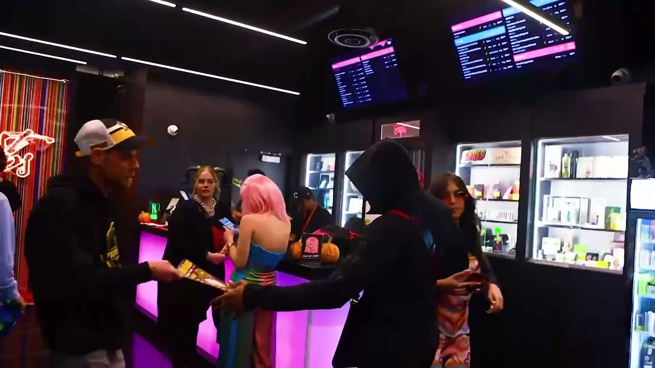 Ghost Drops Halloween Event Recap Video wit Dj Straight Goods