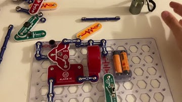 Snap Circuits Skill Builder: Light Controlled Alarm