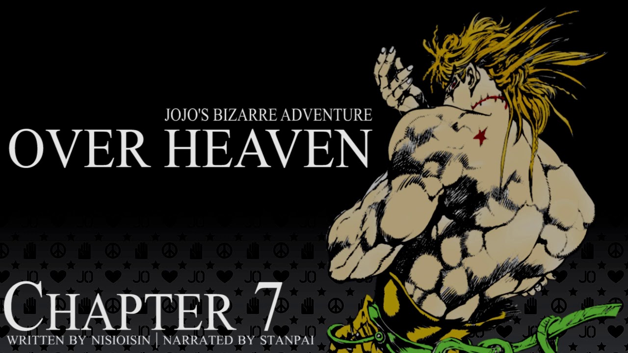 JJBA OVER HEAVEN Audiobook Chapter 7 Stanpai YouTube