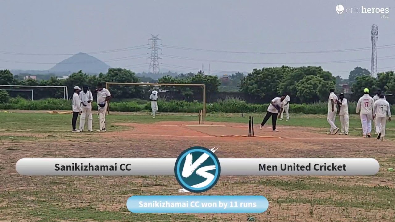 men united cricket Match live - Dhanish Ahamed Chennai