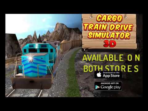 Cargo Train Drive Simulator 3D