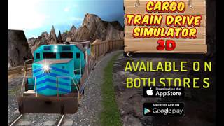 Cargo Train Drive Simulator 3D screenshot 3